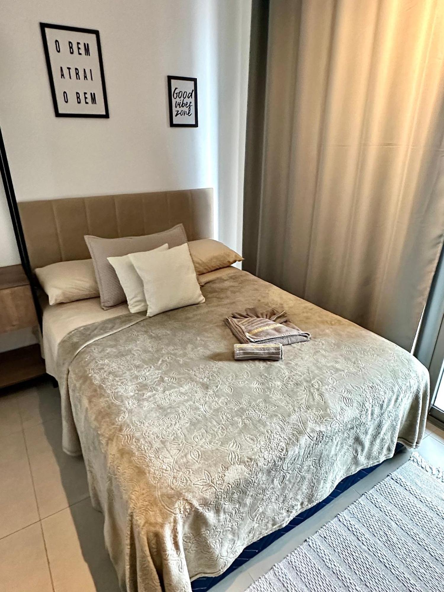 Lindo Ao Lado Do Allianz Parque Com Ar Condicionado Apartamento *